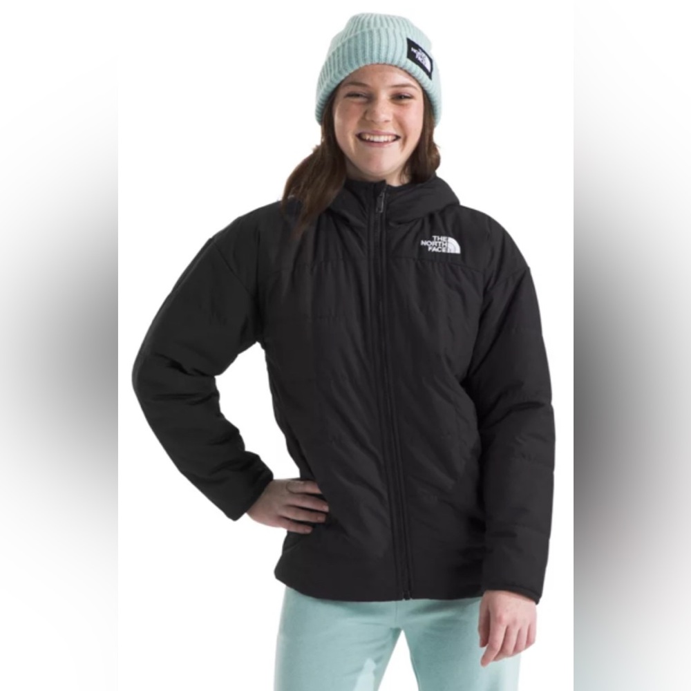 The North Face Girls' Reversible Shasta Short Parka